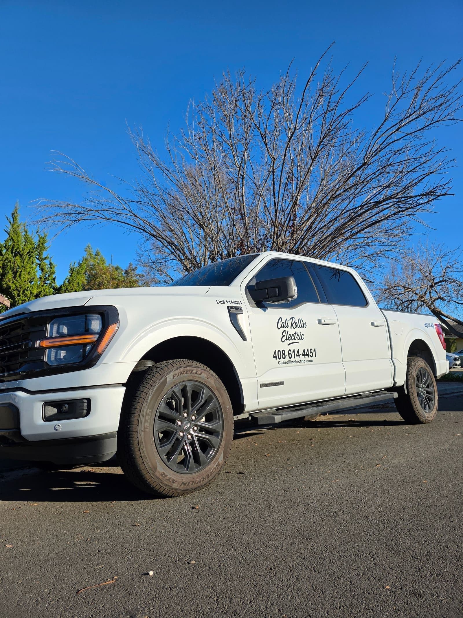 Cali Rollin Electric service truck