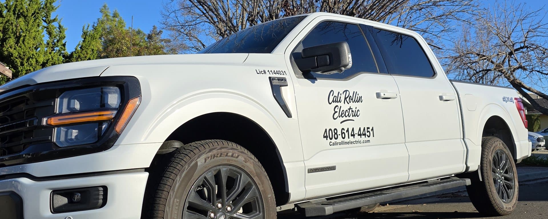 Cali Rollin Electric service truck