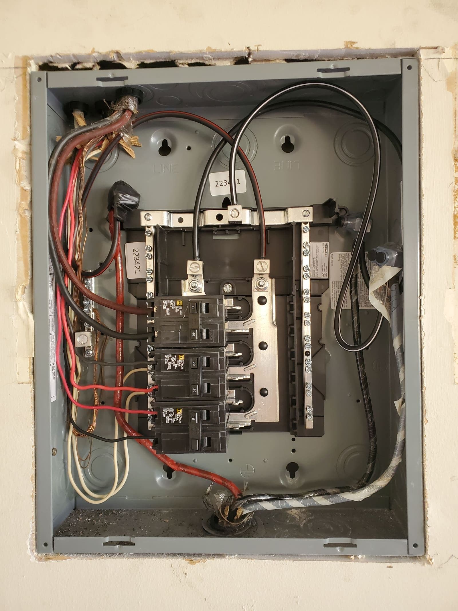 Electrical safety inspection underway