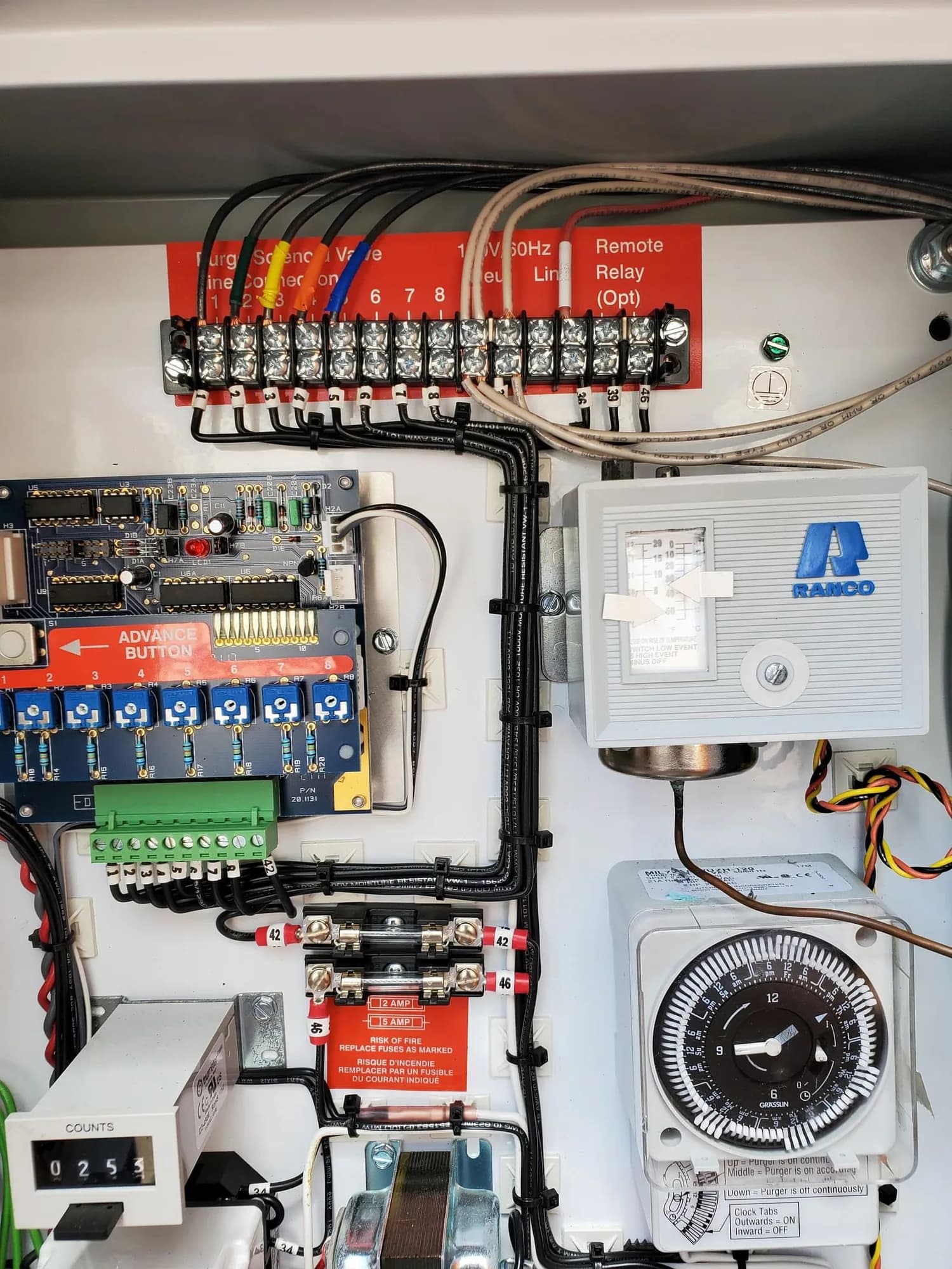 Electrical service work