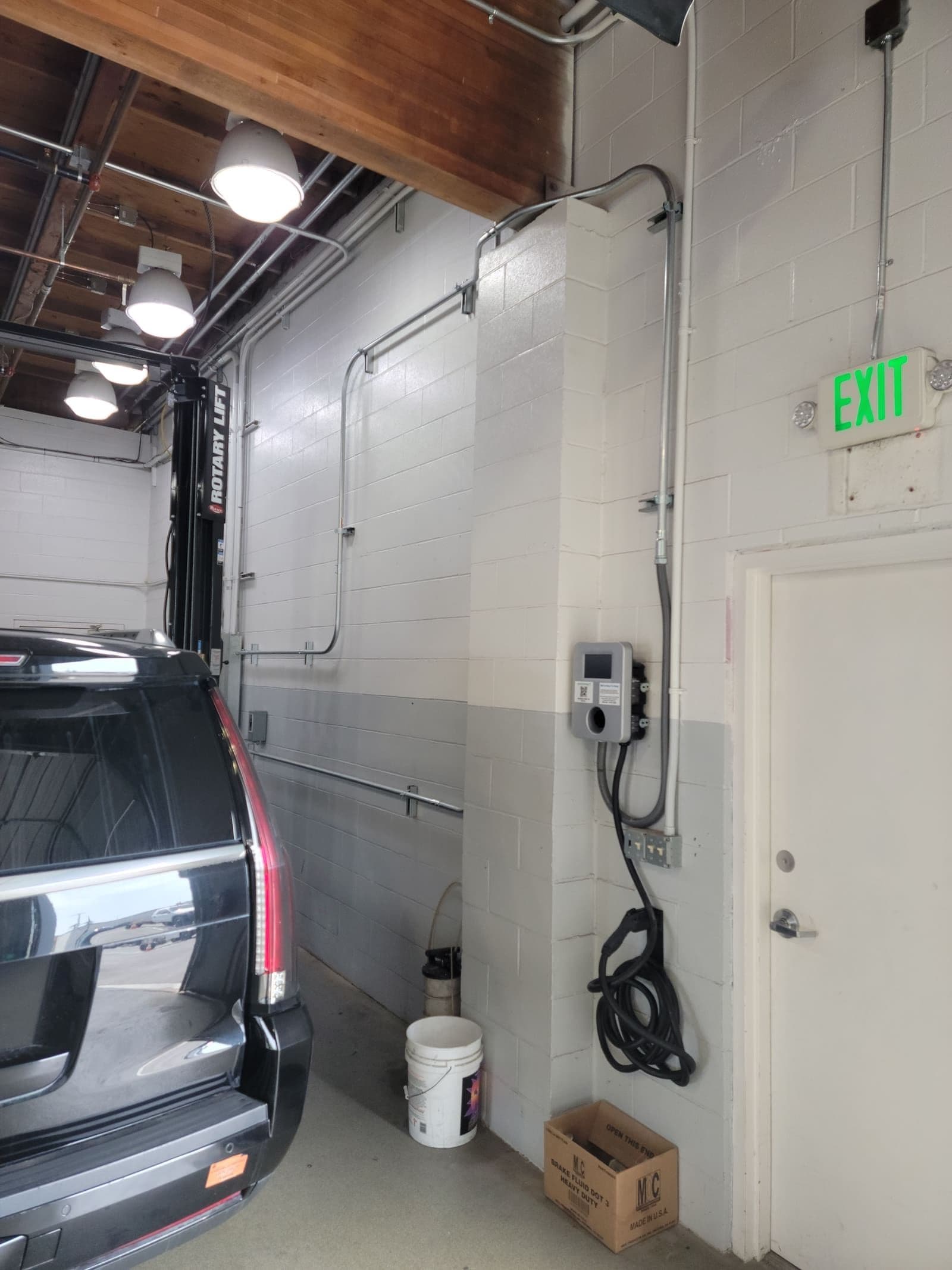 EV charger installation in Seaside, CA
