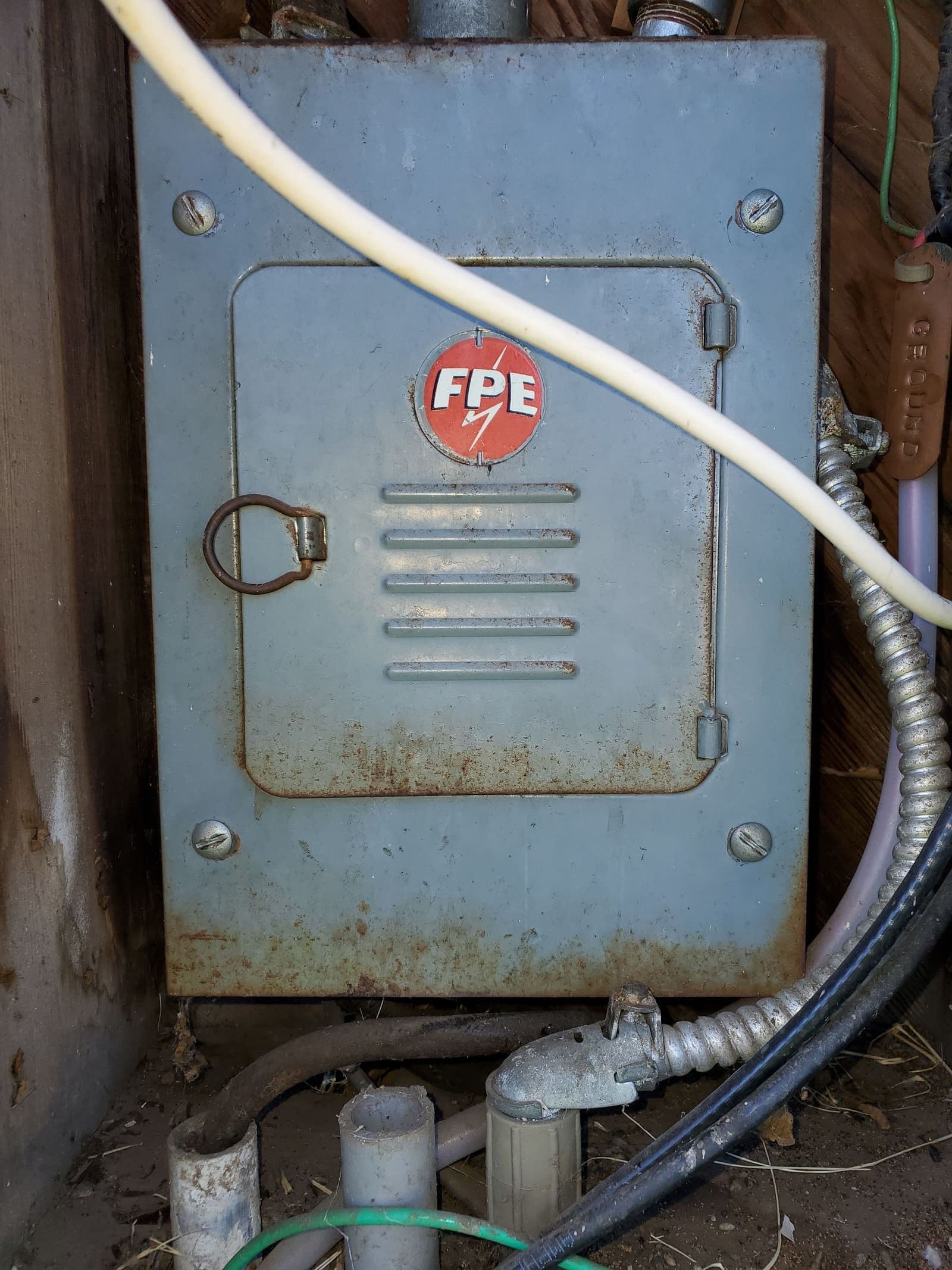 FPE panel replacement job
