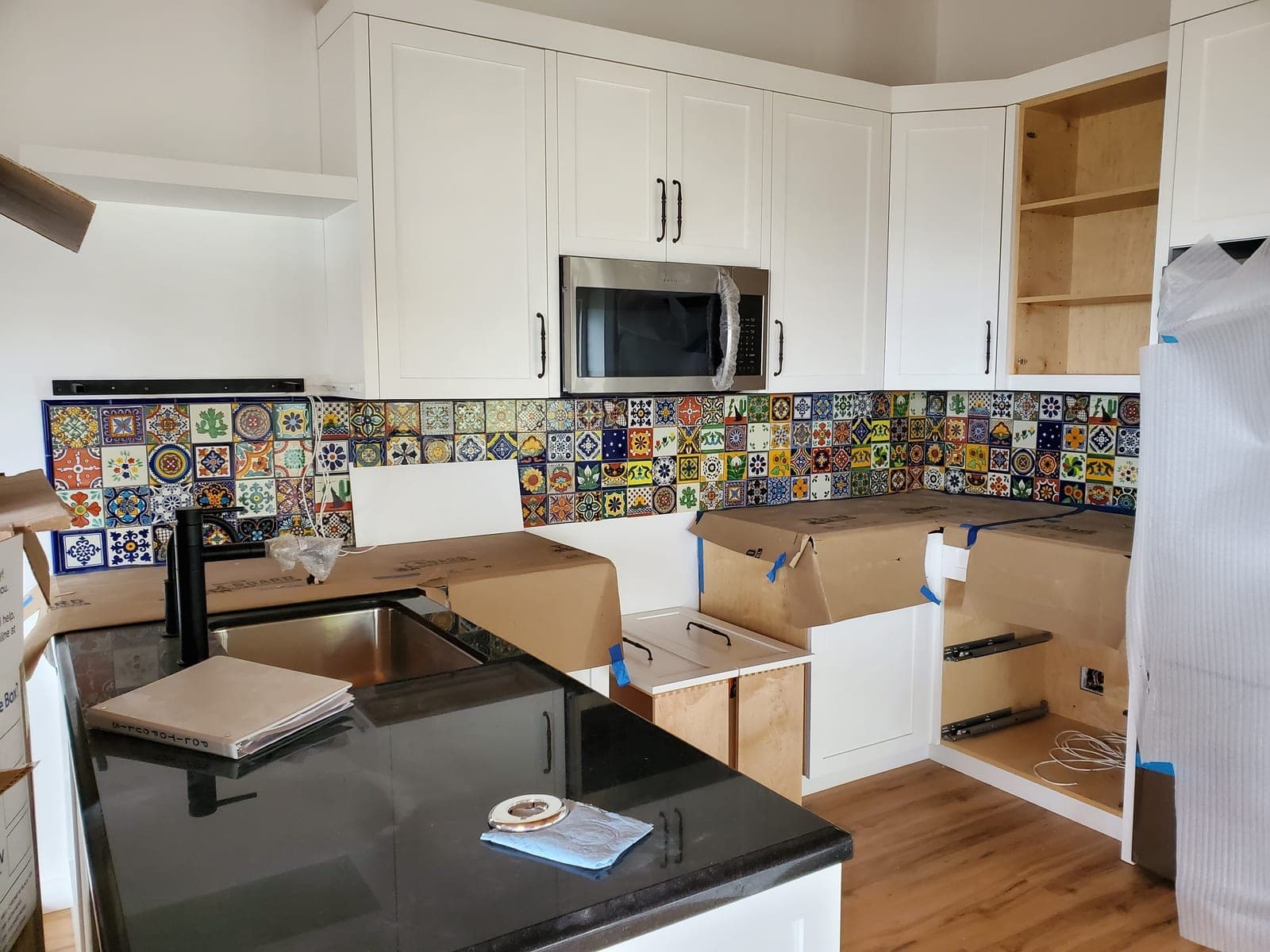 Recessed lighting and circuit additions on a Gilroy interior remodel