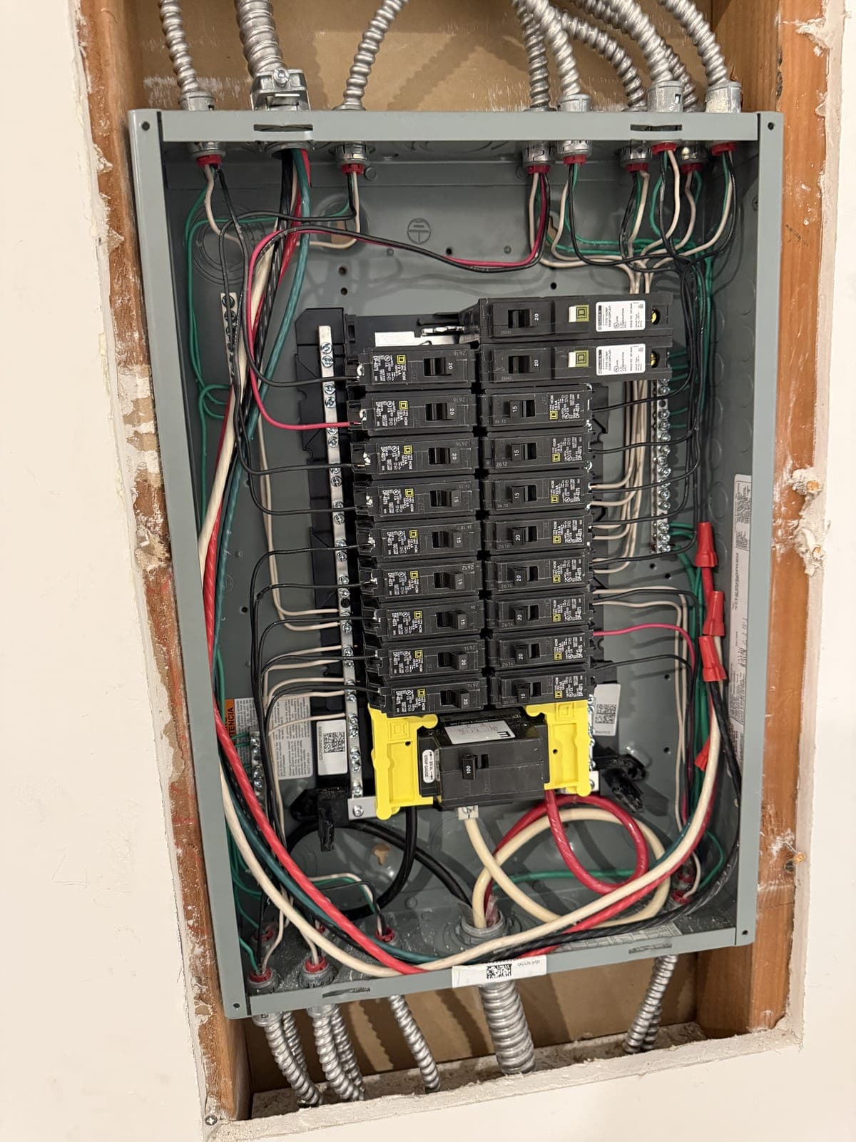 Sub-panel upgrade in Milpitas