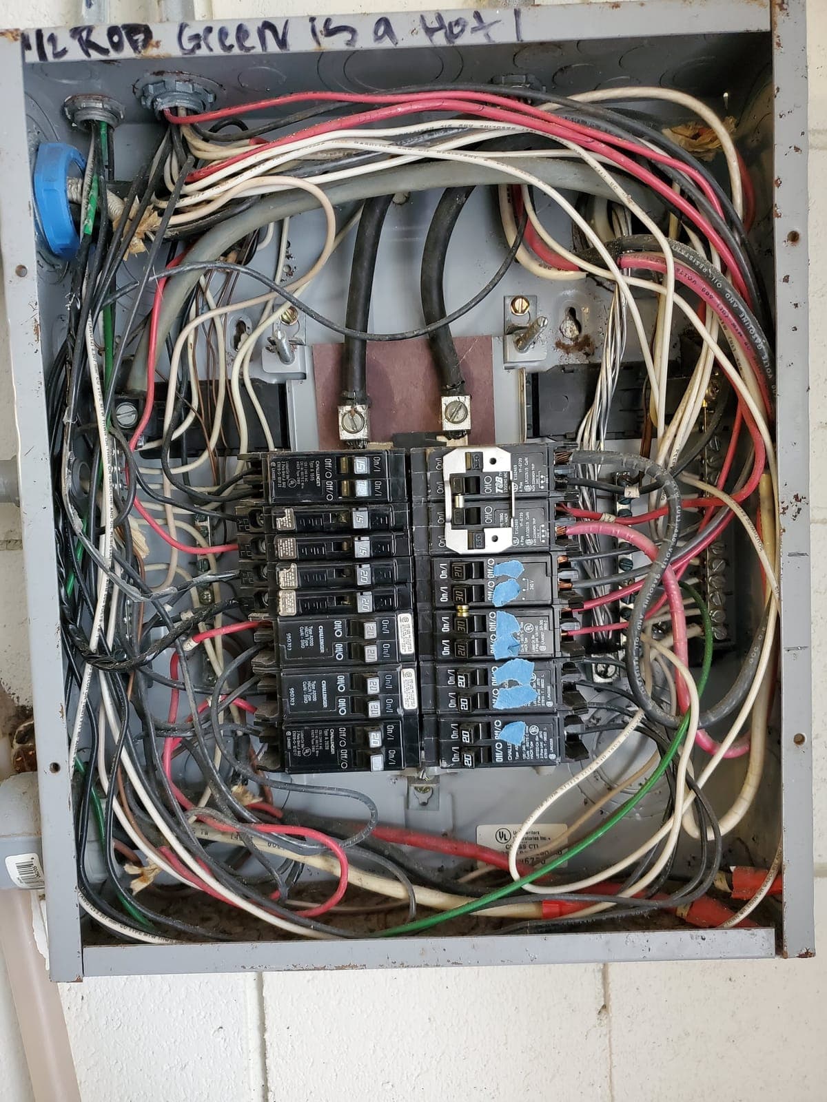 Electrical work before upgrade in Mountain View