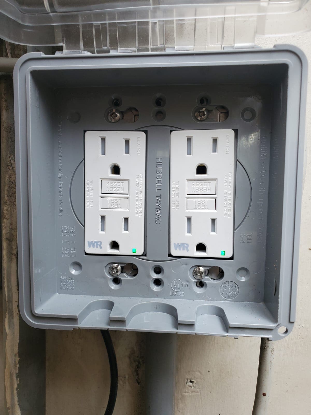 GFCI outlet installation in Mountain View