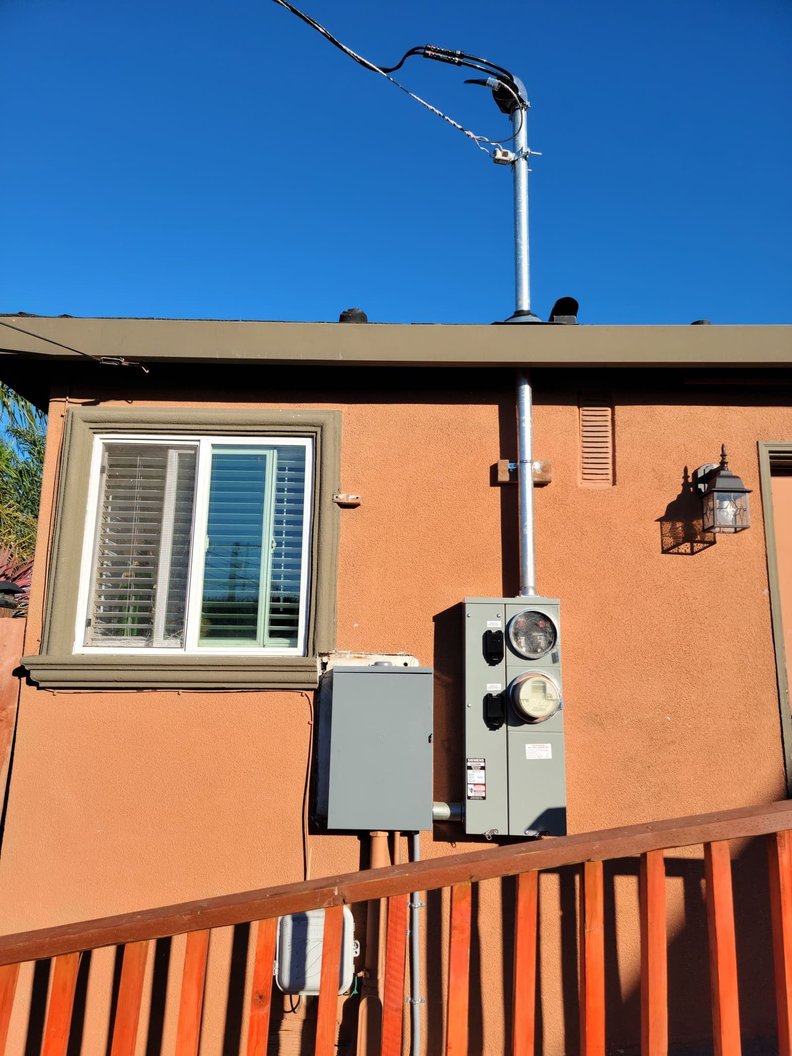 Main panel upgrade completed in San Martin