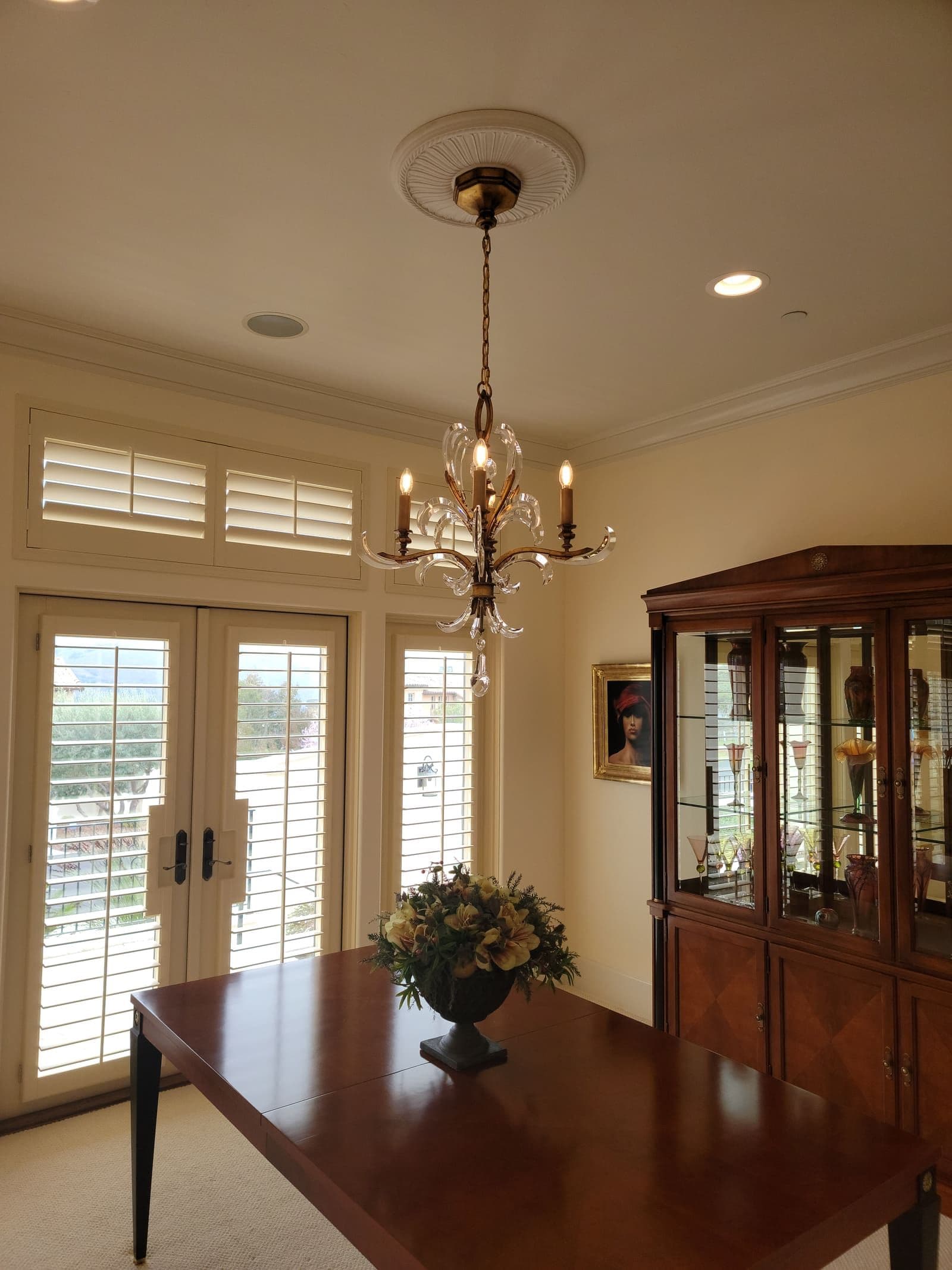 Dining-area chandelier