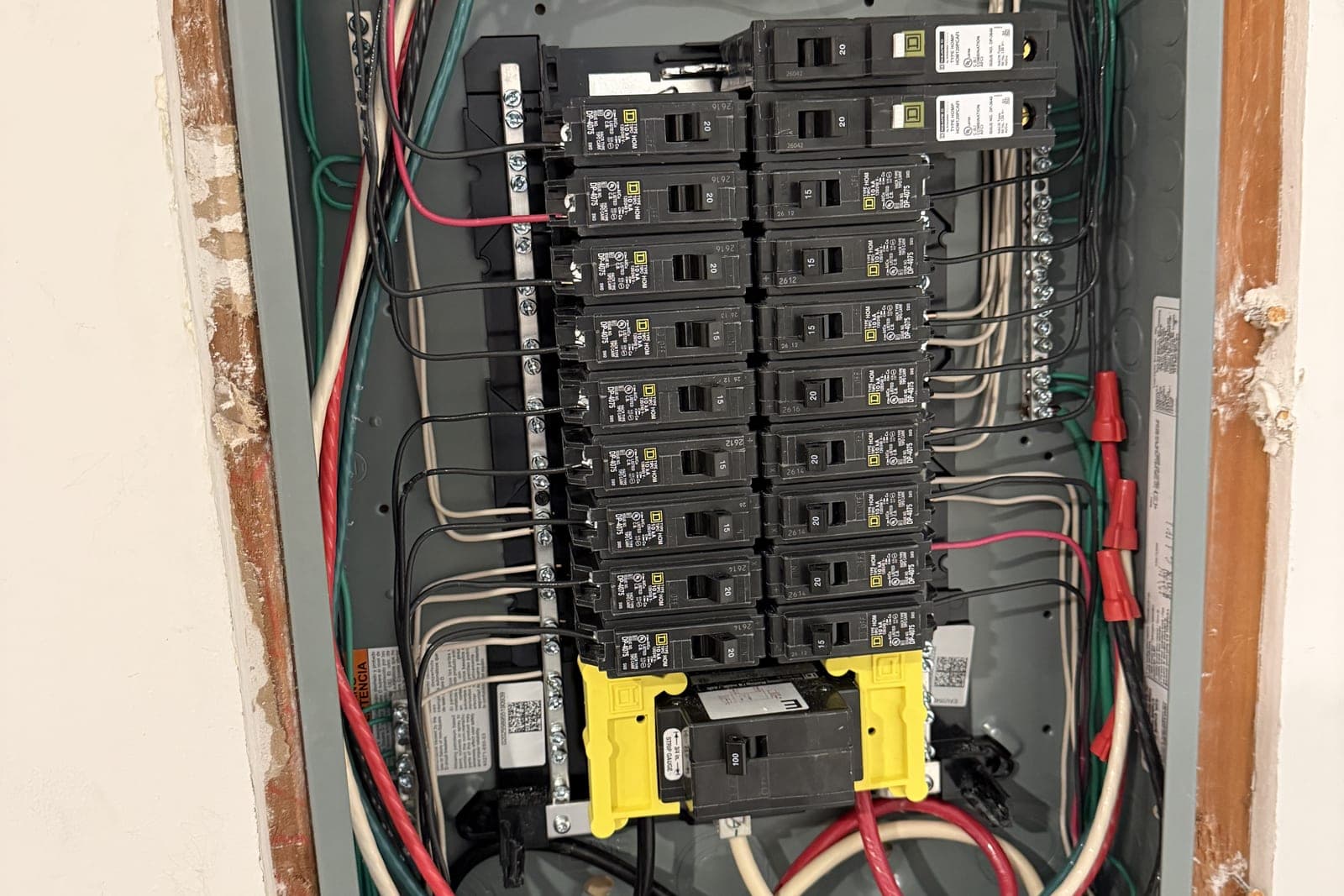 Sub-panel upgrade installation in San Jose, CA