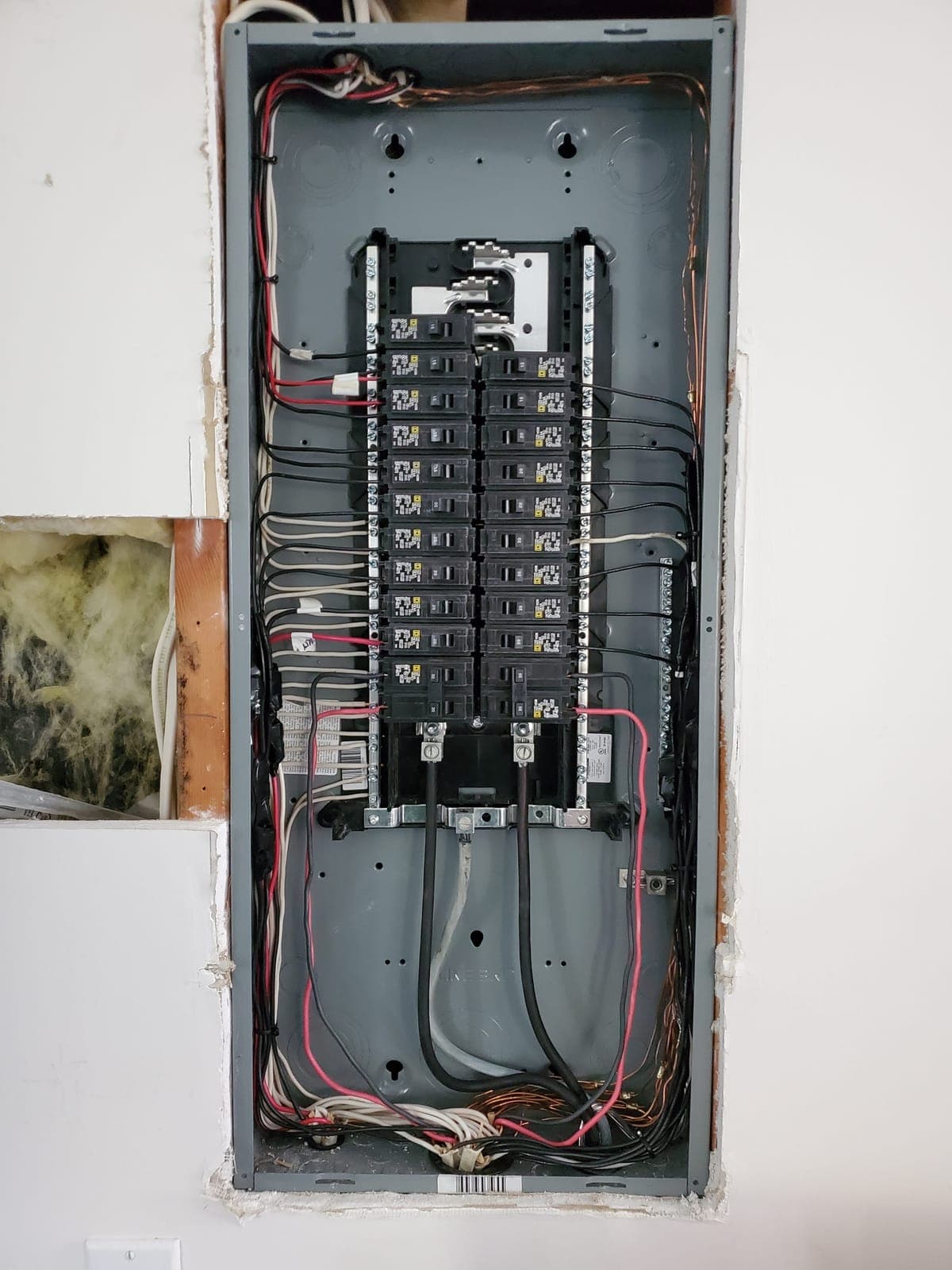 Completed electrical work in Santa Clara