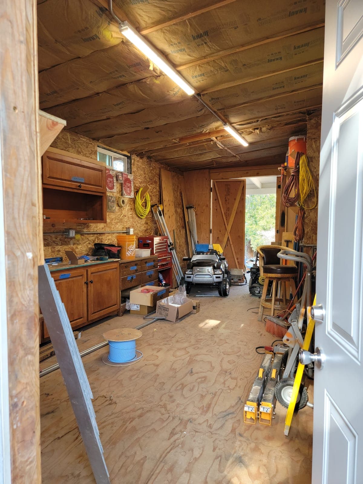 New shed lighting installed in Santa Clara