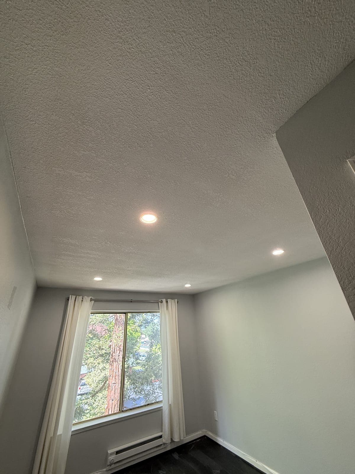 Recessed can lights added in Sunnyvale