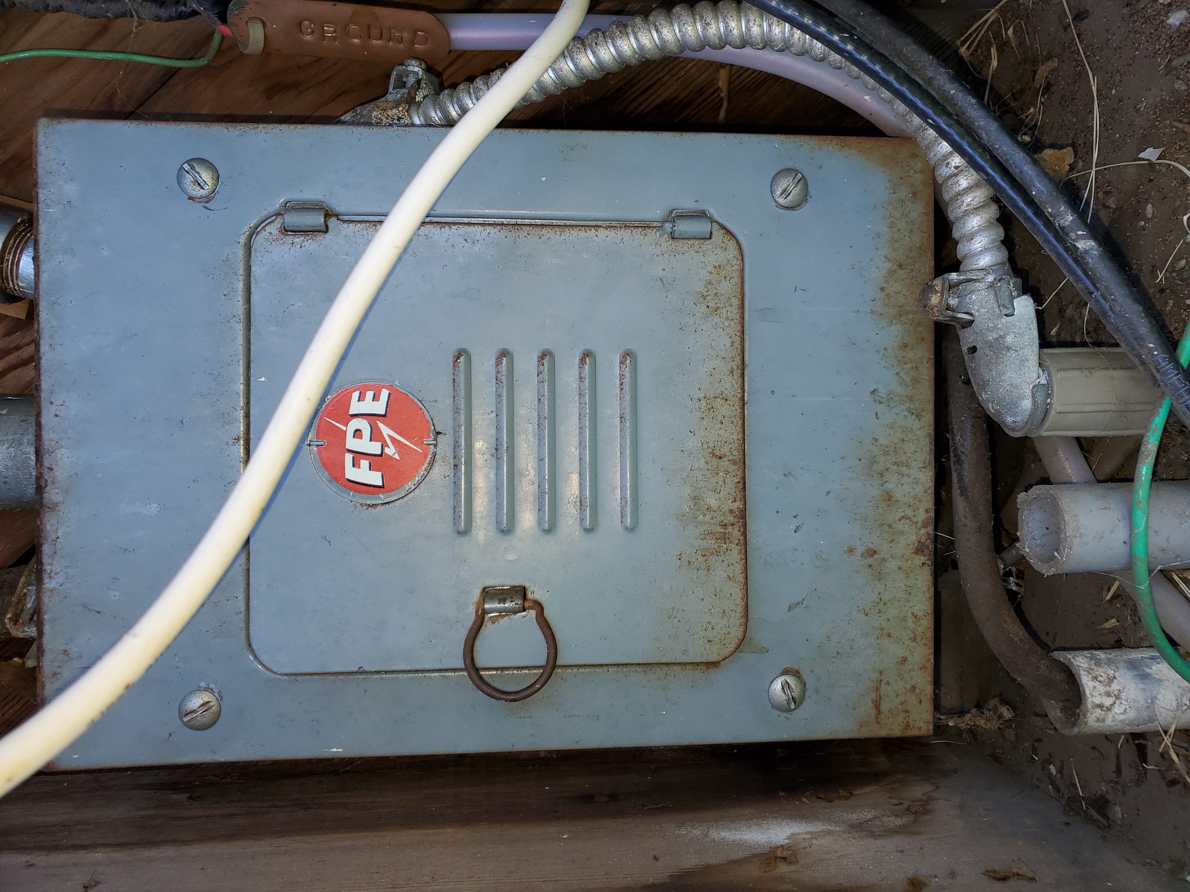 FPE panel replacement job